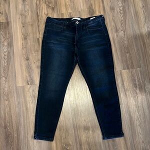 Women's Dark Blue Jeans